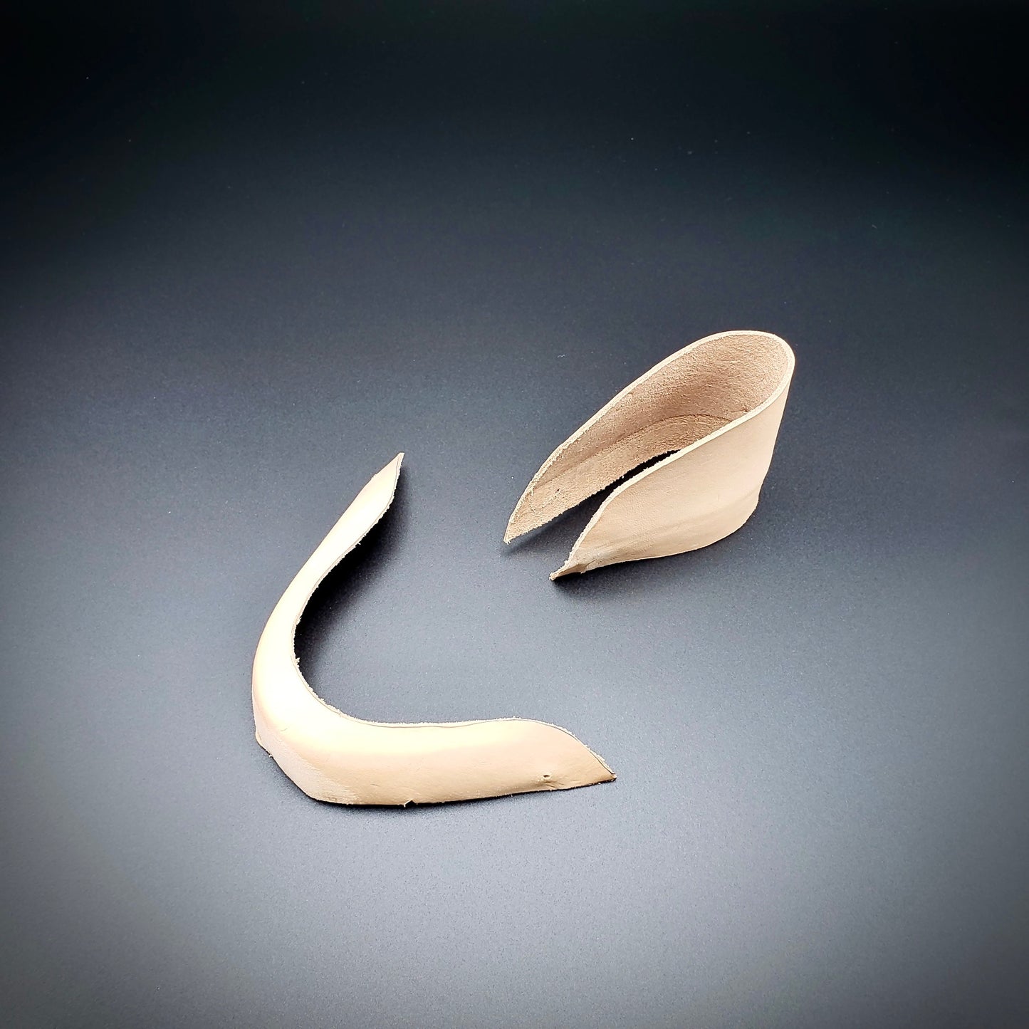 Pre-formed Toe and Heel Puffs
