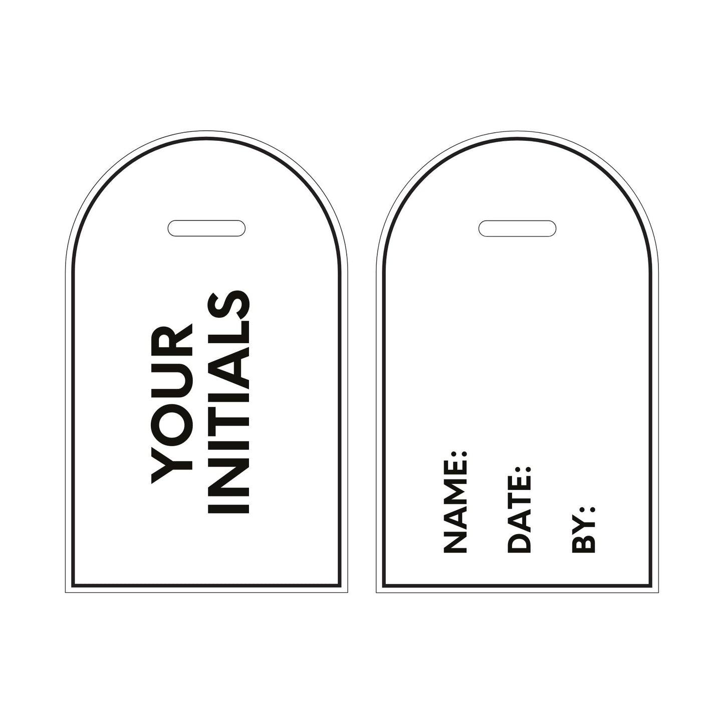 Sewing 101: Make a Bag Tag
