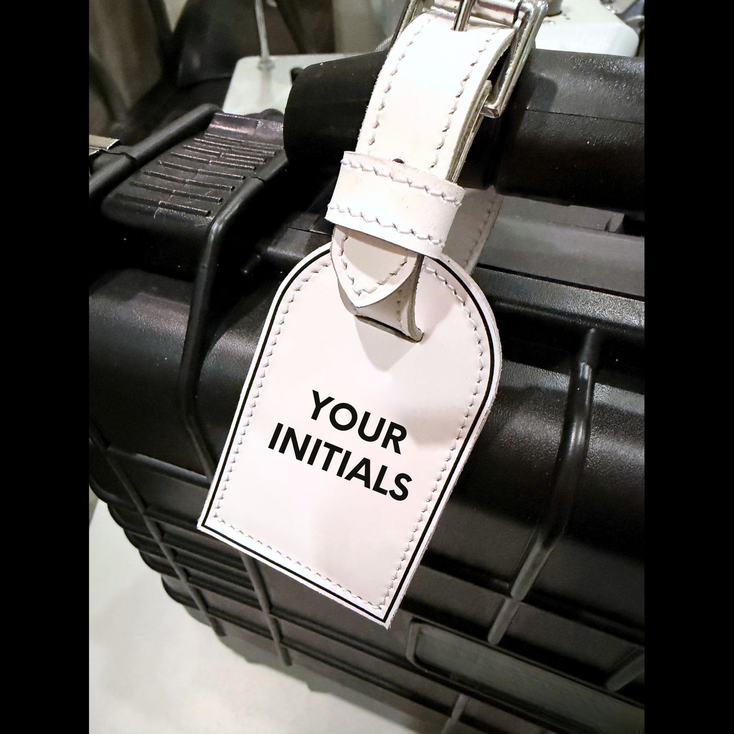 Sewing 101: Make a Bag Tag