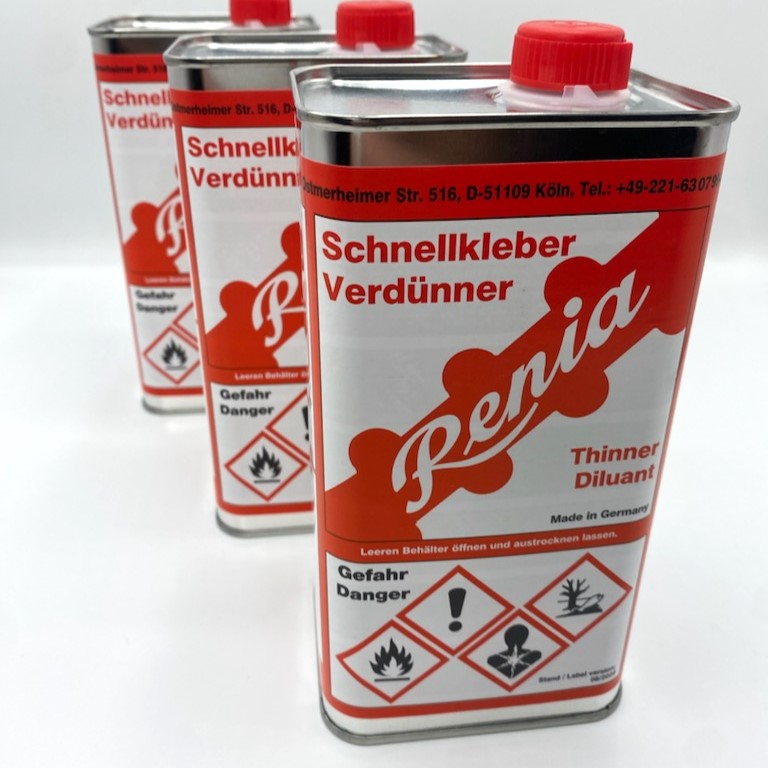 Renia Thinner for Adhesives