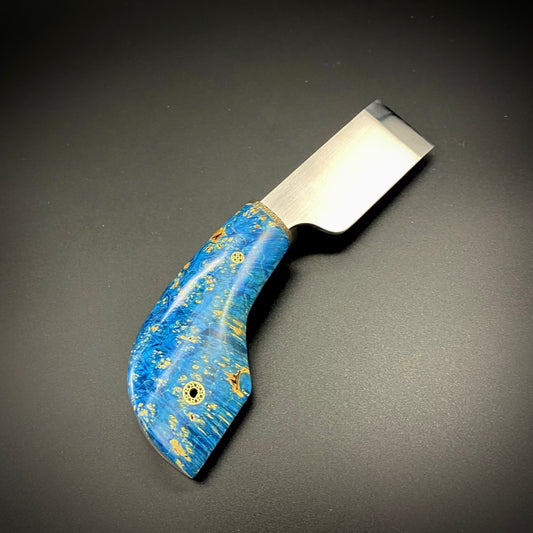 Vintage Studio Shop Skiving Knife (Blue)